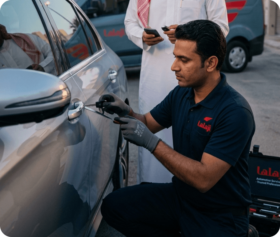 خدمات الاقفال