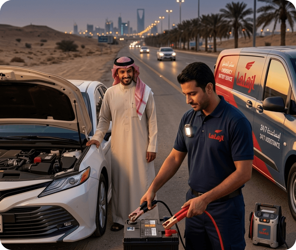 خدمات البطاريات