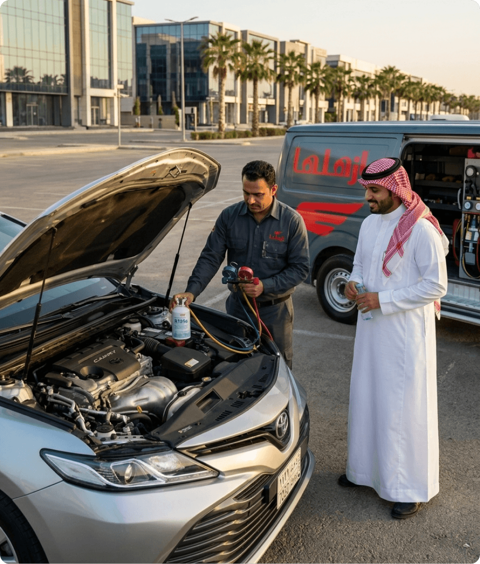 خدمات التكييف