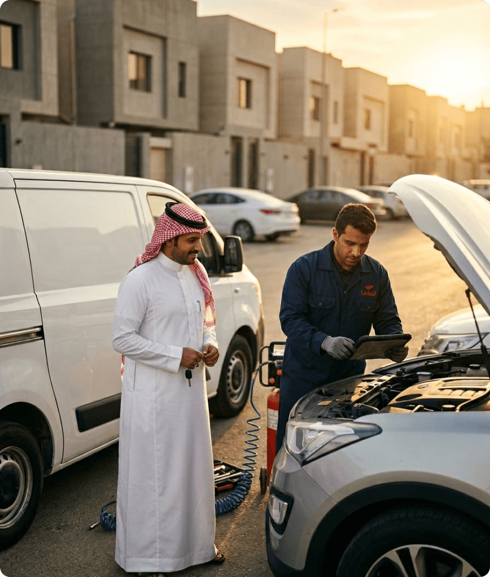 خدمات تغيير الزيت