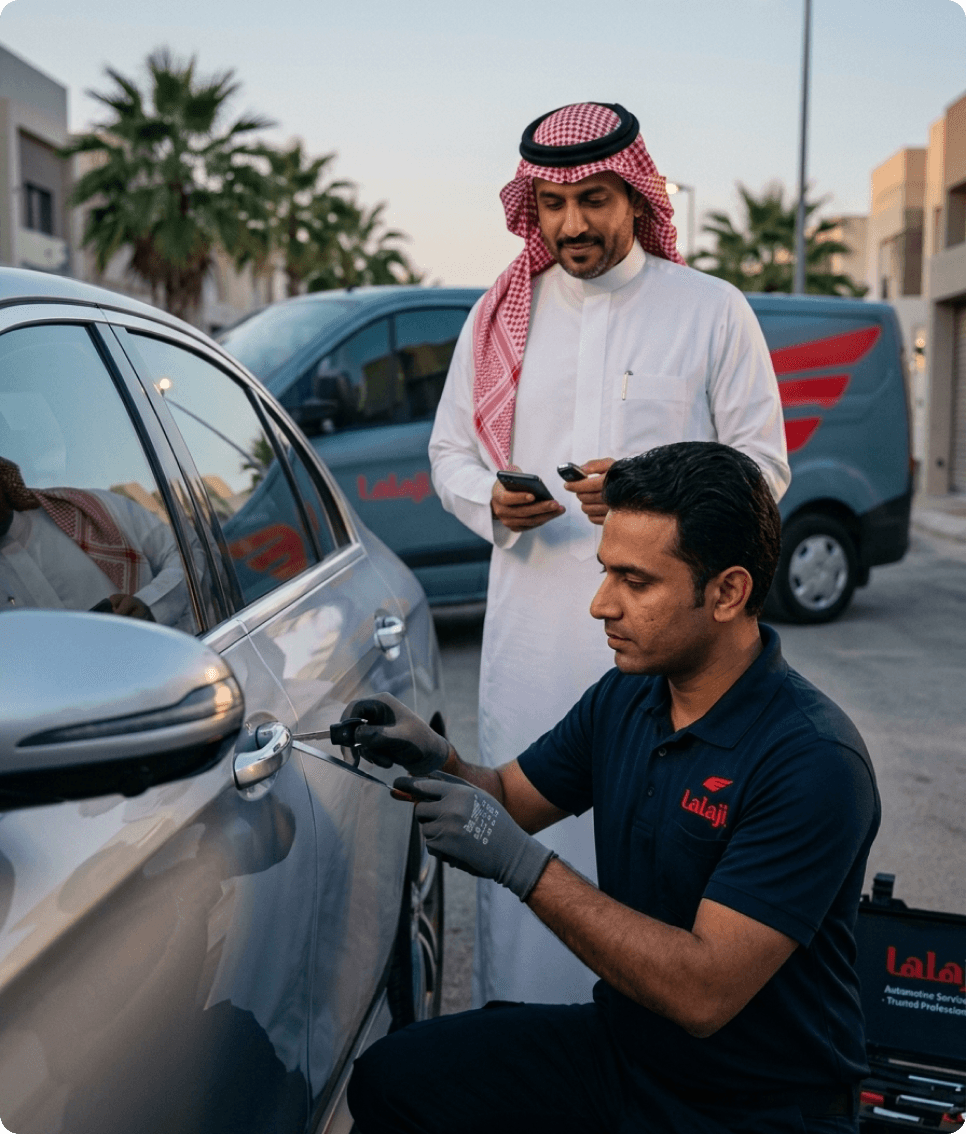 خدمات فحص السيارات