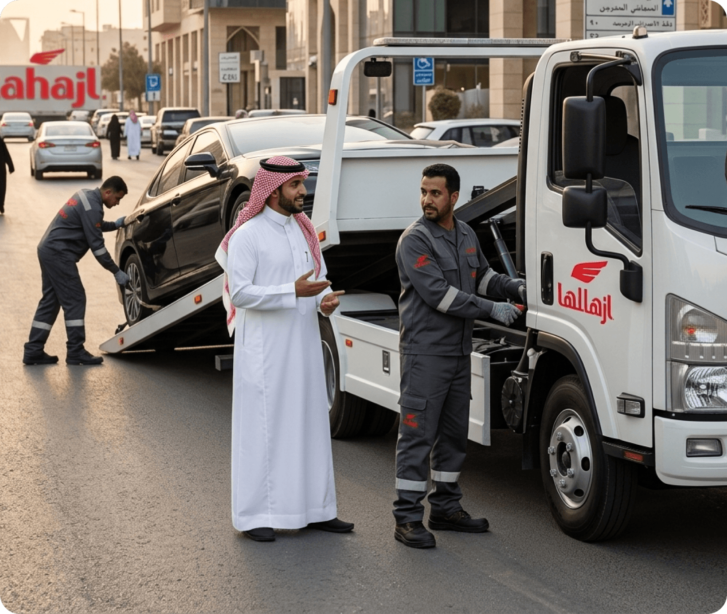 سطحات داخل المدينة
