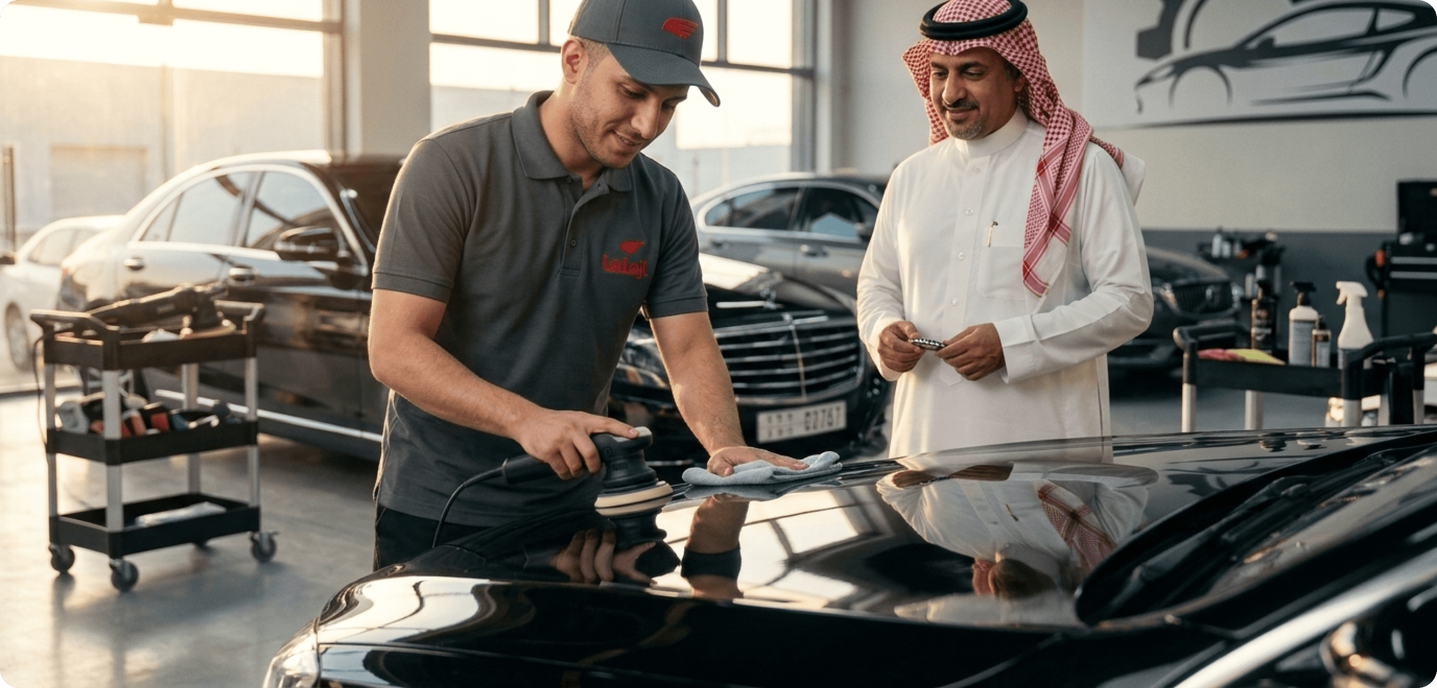 غسيل السيارات